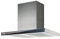 Cata Campana Extractora Decorativa Isla Legend 5 Niveles de Extracción Panel de Control Táctil con Temporizador de Desconexión Automática Motor Extra Silencioso Iluminación LED Ancho 90 cm Color Inox