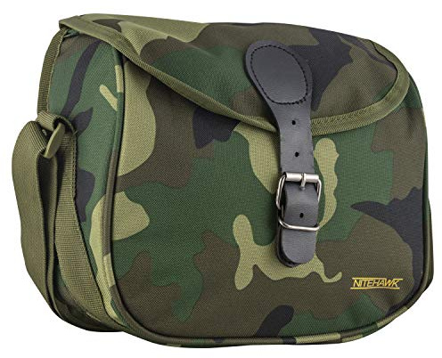 NITEHAWK Camouflage Shooting/Hunting Shotgun Cartridge Storage Bag Ammo Case