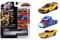 Jada - 31125 - Transformers 3 Mini Modelle Auto Bumblebee Chevy e Optimus Prime 5700XE Nano Hollywood Rides DIE CAST - Multicolor - 4cm