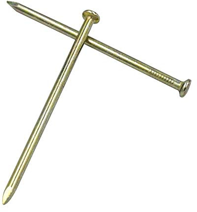 Verzinkte Spezialstahlnägel, Rundkopfnägel, Baustahlnägel, Industriebodennägel, 1 kg-70mm