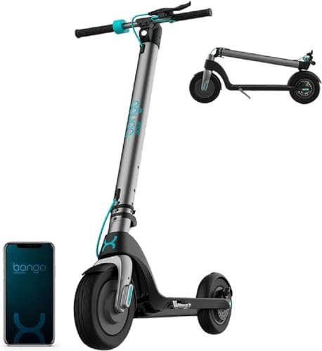 Cecotec Patinete Eléctrico Bongo Serie A Connected X. Potencia máxima 700 W, App para Smartphone, Batería Intercambiable, Autonomía hasta 25 km, 3 Modos, Triple Sistema de Frenado
