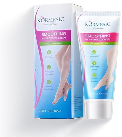 Hair Removal Sensitive Cream, Intimate Painless Hair Remover for Sensitive Skin, Private Parts, Pubic & Bikini Area, Painless Flawless Depilatory Cream for Men Women