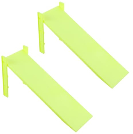 JOINPAYA 2 Sets Inclined Plane Science Kit, Plastic Ramp Set