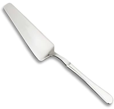 US Office Elements Stainless Steel Cake Lifter | Essential Cake Decorating Tools for Even Slices | Versatile Cake Server Spatula, Pie Spatula, Pie Slicer, and Cake Server