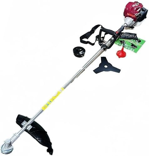 Decespugliatore a Scoppio 4T. benzina tagliabordi leggero ma potente resistente