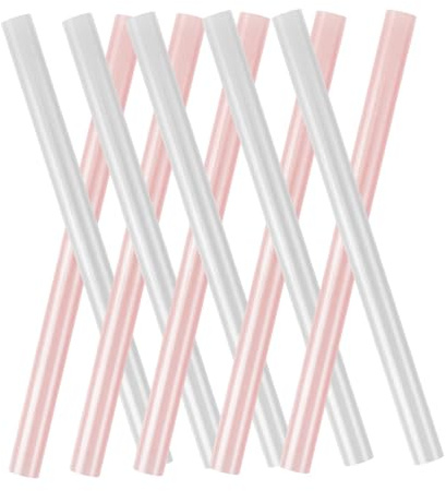 OUNONA 10pezzi Stick Colla Caldo Metallizzati Colorati Per Artigianato Strisce Colla Caldo Adesive Per Stick Per Lavori Fai Da Te