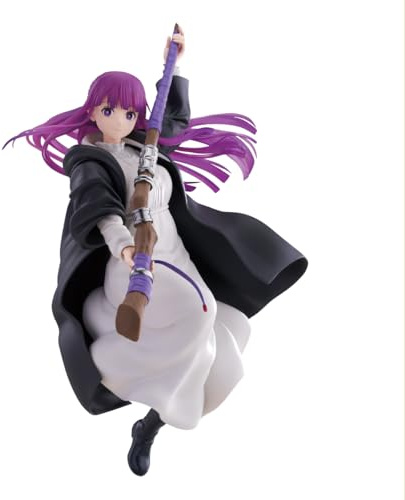Banpresto Fern Frieren: Beyond Journeys End actionfigur - Maximatic 19 cm - PZ71011P flerfärgad - Samlarobjekt figur - Perfekt för anime-fans