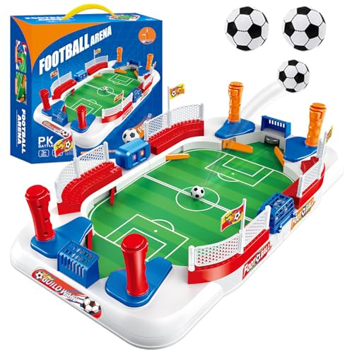 EACHHAHA Tabletop Football Game,Fun Family Interactive games | Football Gifts for Boys, Mini Table Soccer Game,Board Games,Christmas Birthday Party Game for Kids Adults