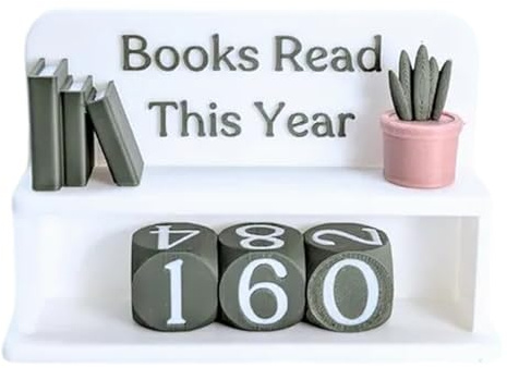 Compteur de livres lu cette année pour la documentation des livres lus cette année pour la bibliothèque, la cuisine, le bureau, l'école, la bibliothèque
