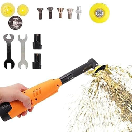 Ceramic Tile Cleaner and Seam Opener with Adjustable Speed for Sanding, Polishing, and Joint Cleaning