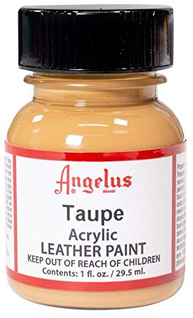 Angelus Acryl Lederfarbe Taupe 29,5ml