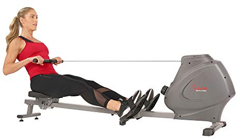 Sunny Health and Fitness SPM máquina de Remo magnética SF-RW5801