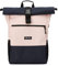 Ela Mo’s Rucksack Damen | Schön und Durchdacht | für Uni Reisen Freizeit Job | mit Laptopfach & Anti Diebstahl Tasche | Pink & Blue