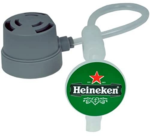 Krups 5 tubos de servicio para tiradoras de cerveza Beertender, máquinas de cerveza, Futs Heineken, Pelforth, Affligen, Desperados, Edelweiss XI20000