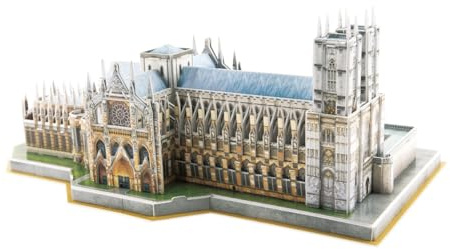 National Geographic Westminter Abbey 3D Puzzle