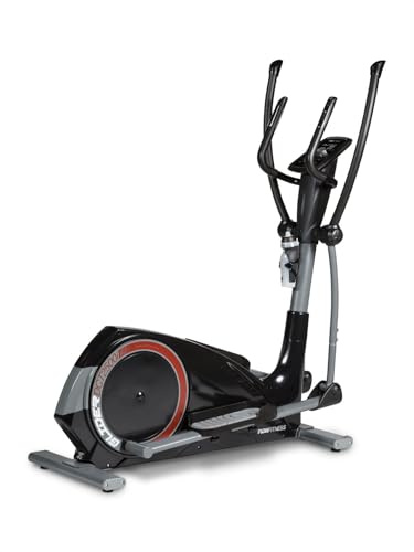 Flow Fitness Glider DCT2500i Crosstrainer – 24 program – LCD-skärm – 16 träningsnivåer