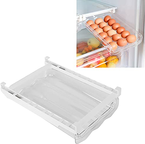 21 Frigorifero a Griglia Cassetto per Uova Cassetto per Uova Scatola per Frigorifero Contenitore per Uova per Frigorifero Vassoio per Uova Organizer per Frigorifero