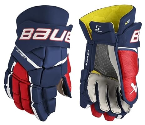 Bauer S23 Supreme M3 Hockey Glove - Intermediate