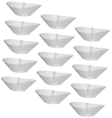 ABOOFAN 15pezzi Filtro Per Rete Antigrasso Filtro Olio Rete Strumento Per Filtrazione Olio Per Sfiato