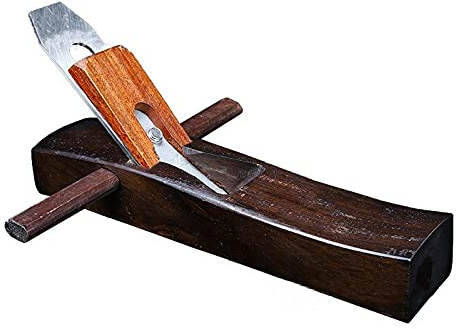 Small Woodworking Hand Plane, Hand Plane Manual Planer Surface Planing Machine 280x60x45mm 65 Manganese Wood
