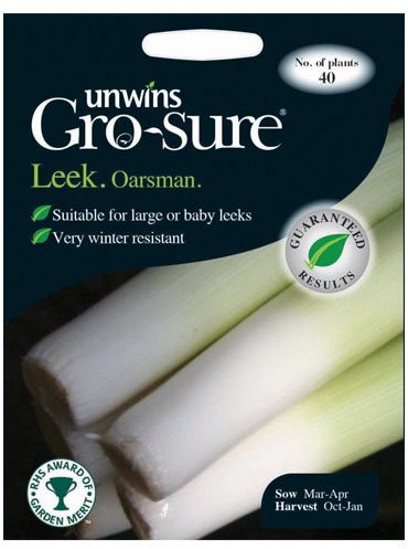 Unwins F1 Leek Oarsman Seeds
