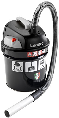 Aschesauger Ashley 900 Pro | Staubsaugersauger für kalte Asche | selbstreinigender Filter dank pneumatischer Rüttelung | patentierte Neuheit Made in Italy