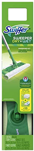 Swiffer 3700092814 Sweeper Floor Mop Starter Kit (Pack Of 6)