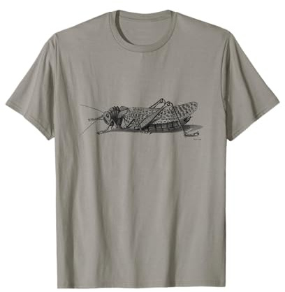 Cricket T-Shirt. Vintage Cricket Insect Tee T-Shirt