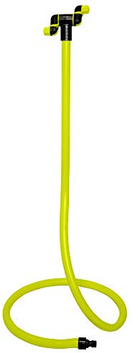 Jardibric - Brumisateur de Jardin Extérieur sur Pied avec 2 Têtes Orientables à 360° - Buse en PVC Interchangeable, Pied Stable et Rigide - Brumisateur Cobra