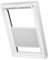 Ventanara® Dachfenster Waben Plissee ohne Bohren passend für Velux Fenster Plisseerollo Faltrollo verspannt Klebemontage (MK06, Grau Verdunkelnd)