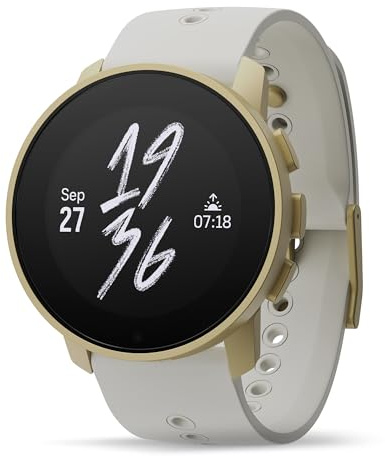 SUUNTO 9 Peak Pro GPS-Sportuhr mit extrem Langer Batterielaufzeit und Herzfrequenzmessung am Handgelenk, Pearl Gold, Einheitsgröße