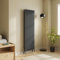NRG Traditional 4 Column Vertical Radiator 1800x560mm Anthracite Central Heating Radiators