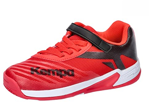 Kempa Magma Wing 2.0 Junior Handballschuhe Handball Sport-Schuhe Turn-Schuhe - Sport-Schuhe für Kinder Unisey mit Michelin-Sohle für optimalen Grip