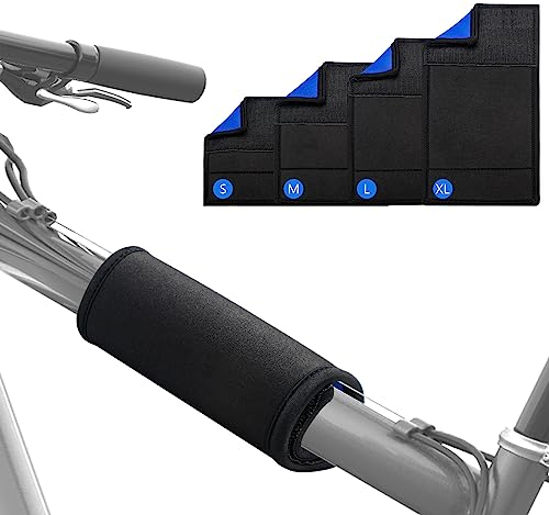 ytorgr Rahmenschutz 4er Set für Fahrradträger - Transportschutz für Thule Rahmen, Carbonrahmen, MTB - Guter Schutz mit Neopren Befestigung - Fahrrad Zubehör