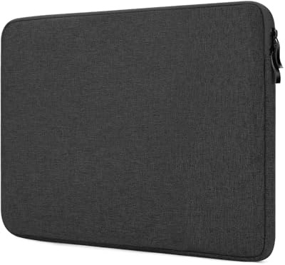 ProElife Funda para portátil de 13 pulgadas para MacBook Air 2026-2024 de 13.6 pulgadas con chip M5/M4 (A3449), accesorio de viaje, funda resistente al agua, funda simple para MacBook Air de 13.6