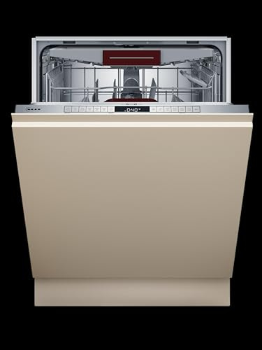 Neff S155HVX00G N 50, Built-in Fully-integrated dishwasher 60 cm