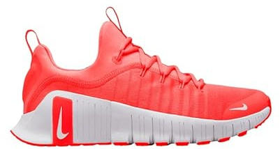 NIKE FJ7126-802 Free Metcon 6 Men Magic Ember/Bright Crimson-WHI UK 3.5