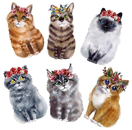 ULTECHNOVO 6 Piezas Pegatinas Anticolisión para Ventanas de Calcomanías Removibles PVC para Decoración y Protección de Aves Instalación y Uso Interior Exterior