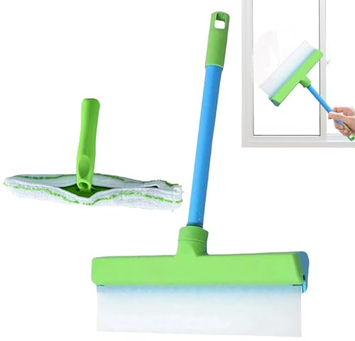 Grattoir de nettoyage de salle de bain, Squeegee pour douche en silicone flexible | outil pour frotter, grattoir en silicone, nettoyeur de nettoyage commercial et domestique, adapté pour les , les