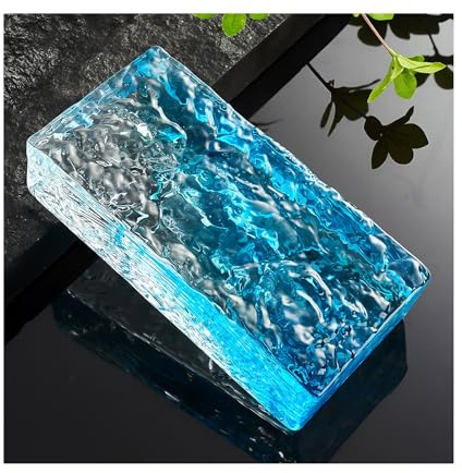 Protect Privacy Glass Block Transparent High Transparency Crystal Brick for Wall Partitions Office Decorative Home