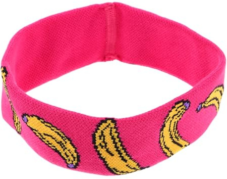 NOLITOY Sportstirnband Kinder Baumwolle Elastisch Schweißband Unisex für Tennis Radfahren Laufen