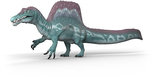 Schleich Dinosaurs - Spinosaurus Dino Figurine - Educational Dinosaur Toys for Boys and Girls - Realistic Dino Figures for Kids Ages 5+ |15049