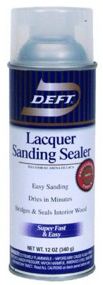 Deft 37125015138 Lacquer Sanding Sealer Spray, 12-Ounce