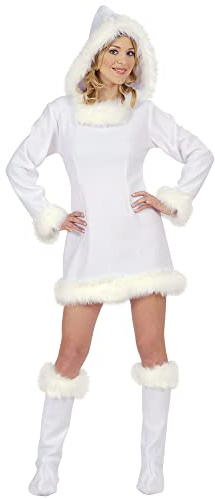 W WIDMANN MILANO Party Fashion - Kostüm Eskimo Dame, Kleid, Inuit, Iglu, Eiszeit, Faschingskostüme