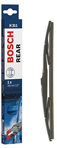 Bosch Wiper Blade Rear H311, Rear Wiper Blade, Length 300 mm