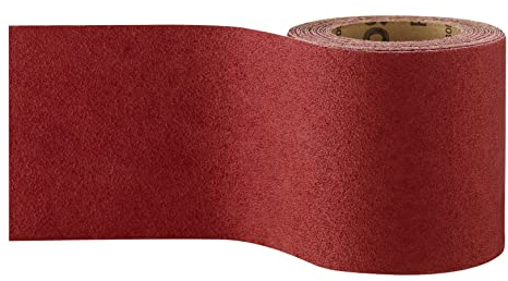 BOSCH Schleifrolle Rot 93mmx5m K80, 2609256B75