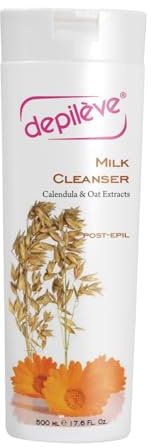 Depilève Post-depilación Leche Limpiadora 500 ml