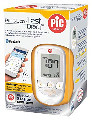 Pic Solution Glucotest Diary Glucómetro 200 g