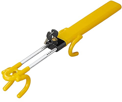 ProPlus Lenkradschloss Heavy Duty mit Zwei Schlüsseln