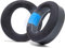WC Freeze Pulse 3D – Kühlgel-Ohrpolster kompatibel mit Sony PS5 Pulse 3D, hergestellt von Wicked Cushions | Dickere Polsterung und breitere Öffnung | Black